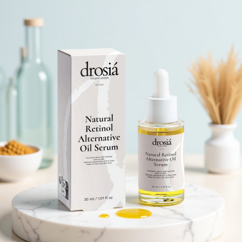 Natural Retinol Alternative Oil Serum