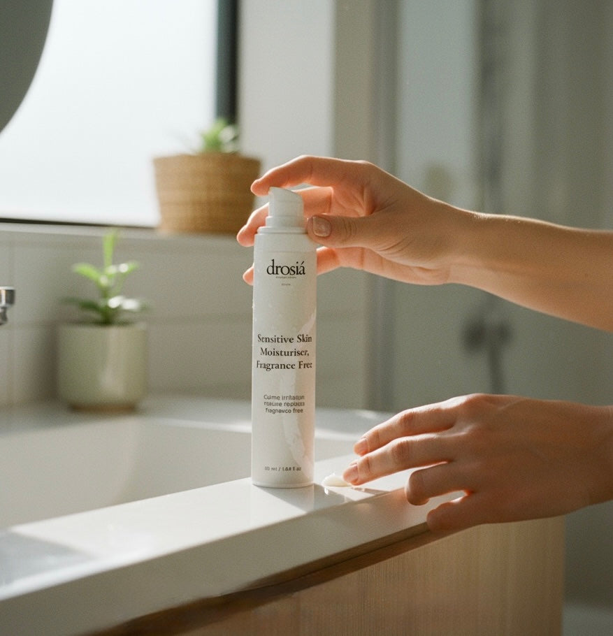Sensitive Skin Moisturiser, Fragrance Free