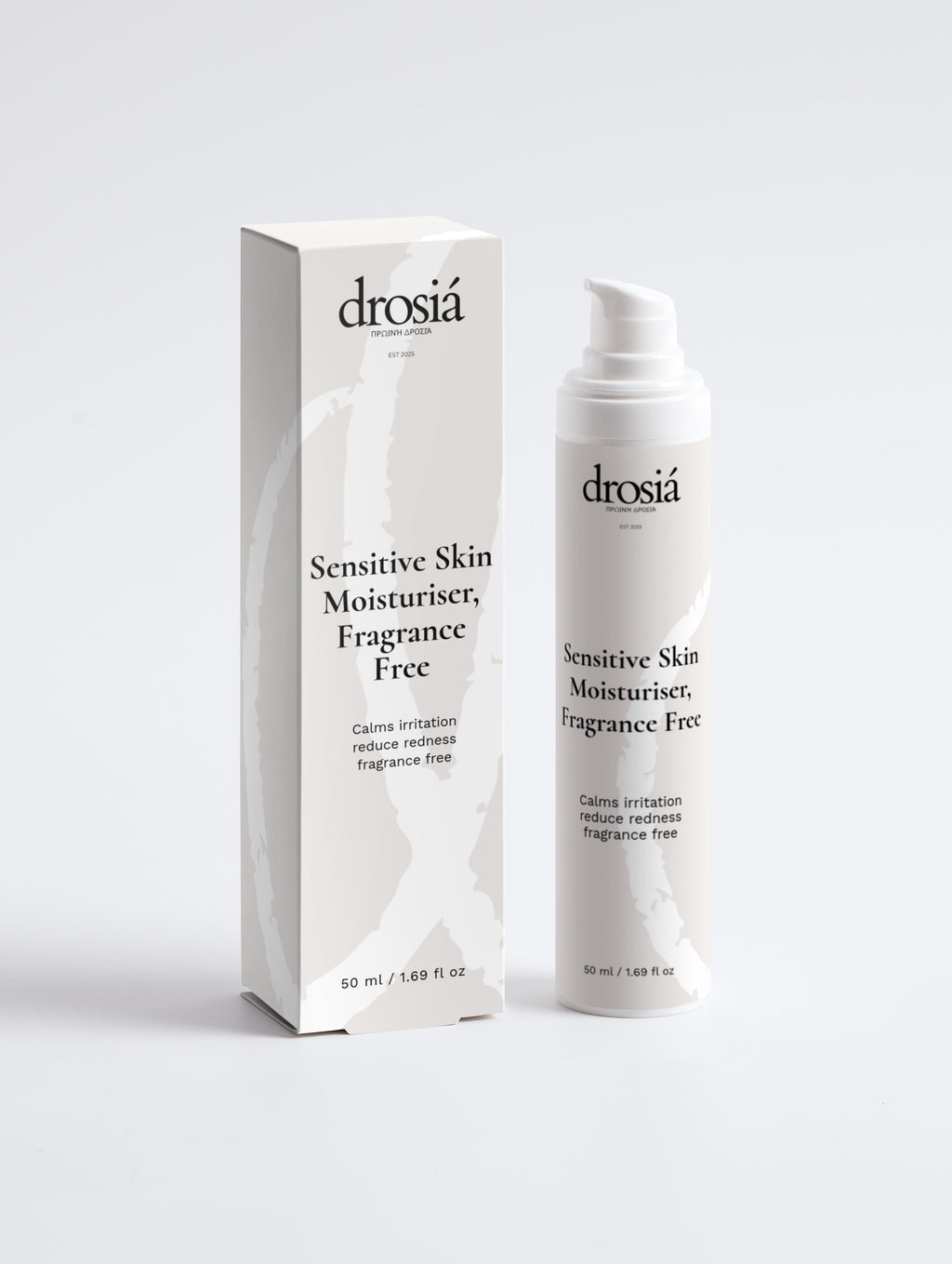 Sensitive Skin Moisturiser, Fragrance Free