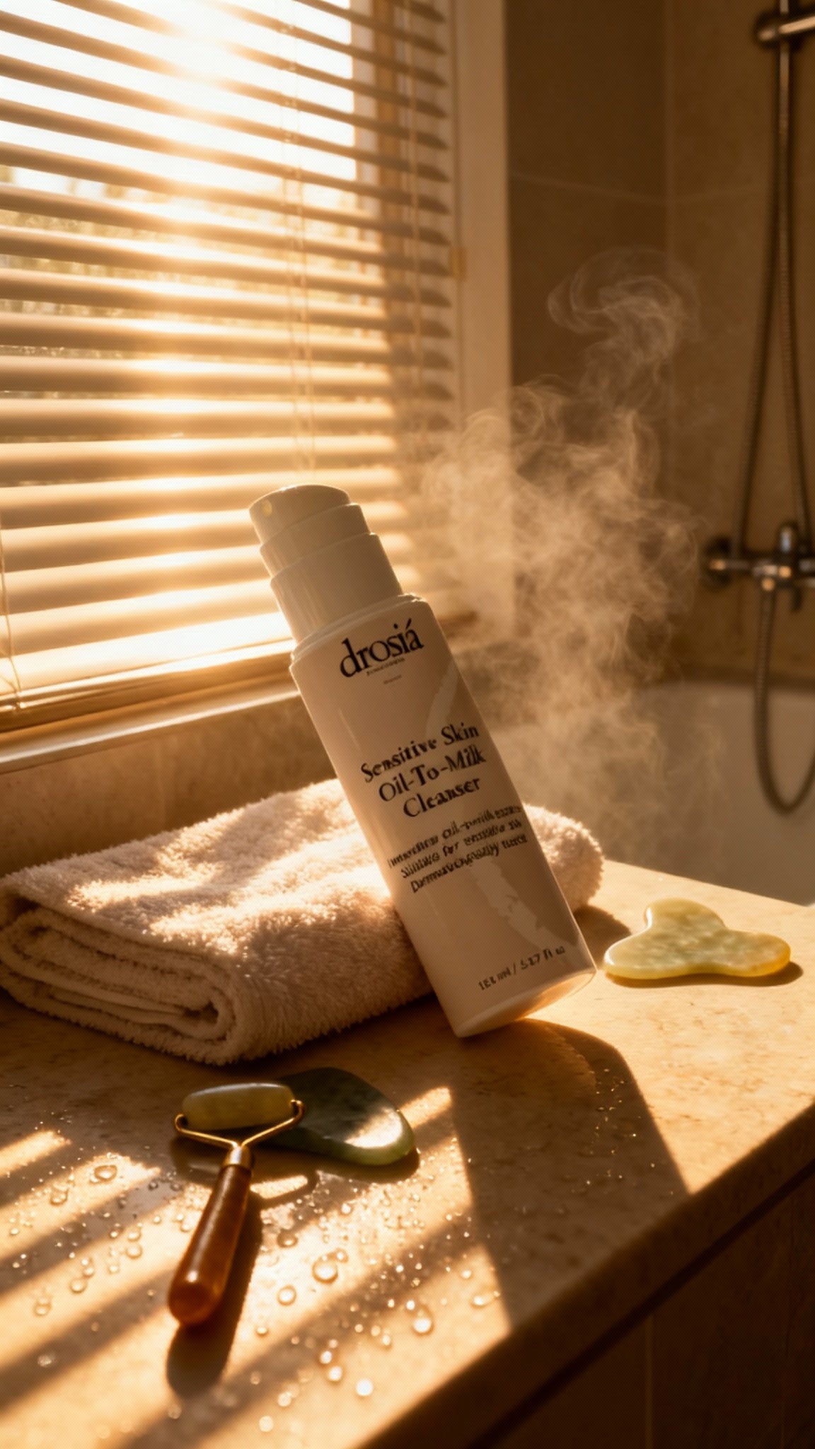 Sensitive Skin Oil-To-Milk Cleanser