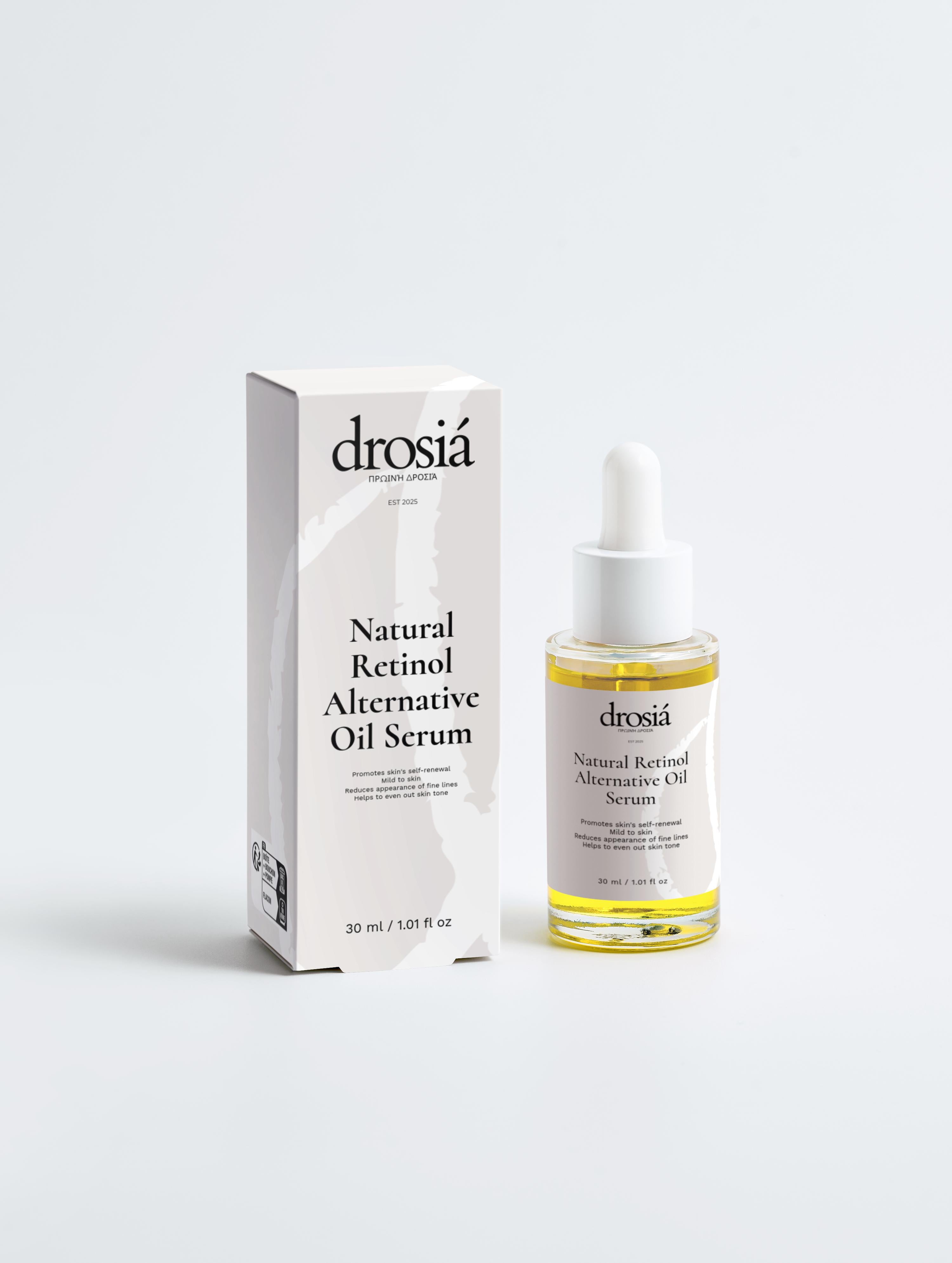 Natural Retinol Alternative Oil Serum